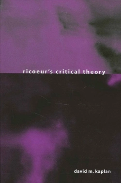 Bertrand.pt - Ricoeur'S Critical Theory