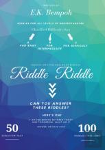 Riddle Riddle