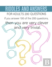 Riddles And Answers For Adults Book