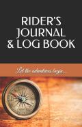 Rider'S Journal & Log Book