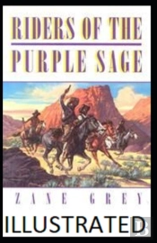 Riders Of The Purple Sage Illustrated