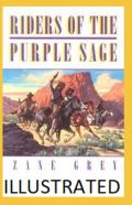 Riders Of The Purple Sage Illustrated
