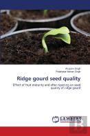 Ridge Gourd Seed Quality