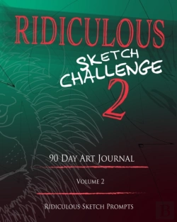 Bertrand.pt - Ridiculous Sketch Challenge 2 - 90 Day Blank Sketch Prompt Art Journal