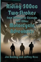 Riding 500cc Two Strokes To Canada In 1972