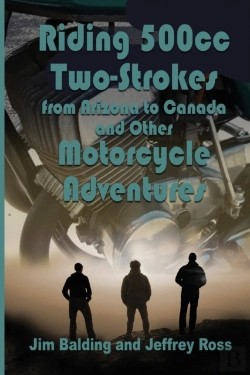 Bertrand.pt - Riding 500cc Two Strokes To Canada In 1972