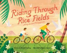Riding Through Rice Fields