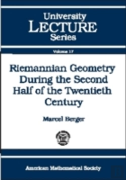 Bertrand.pt - Riemannian Geometry During The Second Half Of The Twentieth Century