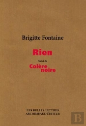 Rien ; Colère Noire