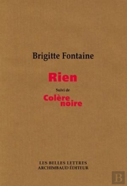 Bertrand.pt - Rien ; Colère Noire