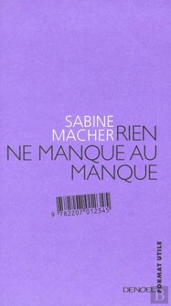 Bertrand.pt - Rien Ne Manque Au Manque