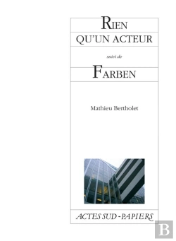 Bertrand.pt - Rien Qu'Un Acteur ; Farben