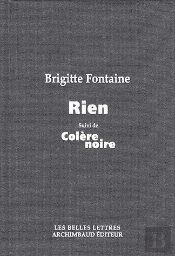 Rien Suivi De Colère Noire