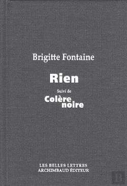 Bertrand.pt - Rien Suivi De Colère Noire