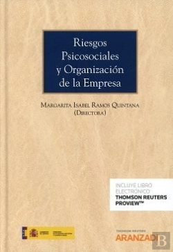 Bertrand.pt - Riesgos Psicosociales Y Organización De La Empresa (Papel + E-Book)
