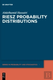 Riesz Probability Distributions