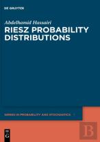 Riesz Probability Distributions