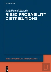Riesz Probability Distributions
