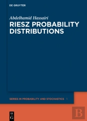 Riesz Probability Distributions