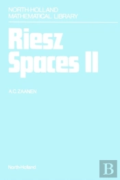 Riesz Spaces Ii