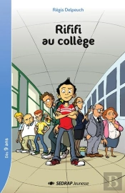 Rififi Au College - Lot De 5 Romans
