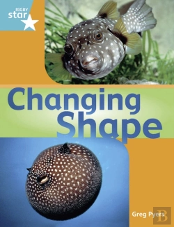 Bertrand.pt - Rigby Star Gui  Year 2: Tourquoise Level: Changing Shape Guireading Pk Framework Edition