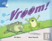 Rigby Star Guided 1 Blue Level: Vroom! Pupil Book (Single)