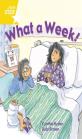 Rigby Star Guided 1 Yellow Level:  What A Week! Pupil Book (Single)