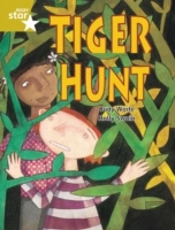 Rigby Star Guided 2 Gold Level: Tiger Hunt Pupil Book (Single)