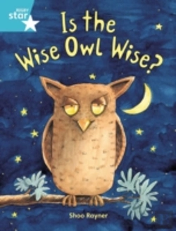 Bertrand.pt - Rigby Star Guided 2, Turquoise Level: Is The Wise Owl Wise? Pupil Book (Single)