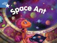 Rigby Star Guided Blue Level: Space Ant Pupil Book (Single)