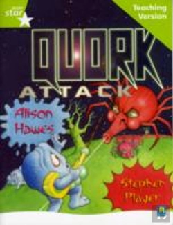 Bertrand.pt - Rigby Star Guided Lime Level: Quork Attack Teaching Version