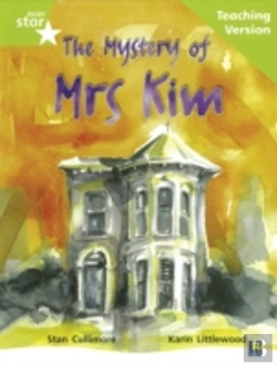 Bertrand.pt - Rigby Star Guided Lime Level: The Mystery Of Mrs Kim Teaching Version