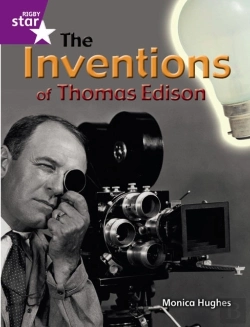 Bertrand.pt - Rigby Star Guided Quest Purple: The Inventions Of Thomas Edison Pupil Book (Single)