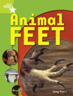 Bertrand.pt - Rigby Star Guided Quest Year 1 Green Level: Animal Feet Reader Single