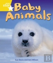 Rigby Star Guided Quest Year 1 Yellow Level: Baby Animals Reader Single