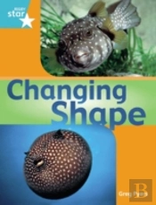 Rigby Star Guided Quest Year 2: Turquoise Level Changing Shape Reader Single
