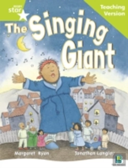 Bertrand.pt - Rigby Star Guided Reading Green Level: The Singing Giant - Story Teaching Version