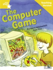 Rigby Star Guided Reading Yellow Level: The Computer Game Teaching Version