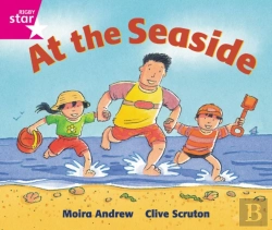 Bertrand.pt - Rigby Star Guided  Reception:  Pink Level: At The Seaside Pupil Book (Single)