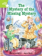 Rigby Star Indep Year 2 Lime Fiction The Mystery Of The Missing Mystery Single