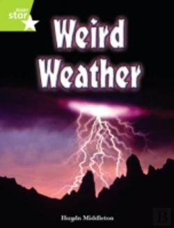 Bertrand.pt - Rigby Star Indep Year 2 Lime Non Fiction Weird Weather Single