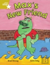 Rigby Star Independent Gold Reader 2: Max'S New Friend
