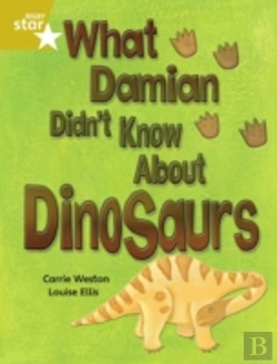Bertrand.pt - Rigby Star Independent Gold Reader 3: What Damian Didn'T Know About Dinosaurs