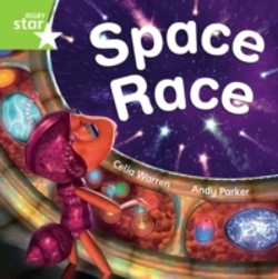 Bertrand.pt - Rigby Star Independent Green Reader 3 Space Race