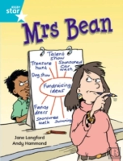 Bertrand.pt - Rigby Star Independent Turquoise Reader 1 Mrs Bean