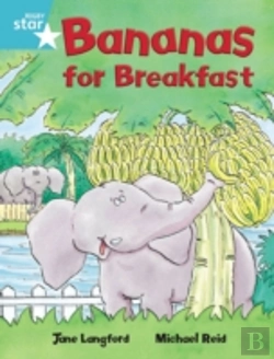 Bertrand.pt - Rigby Star Independent Turquoise Reader 4 Bananas For Breakfast