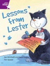 Rigby Star Independent Year 2 Purple Fiction Lessons From Lester Single
