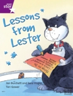Bertrand.pt - Rigby Star Independent Year 2 Purple Fiction Lessons From Lester Single