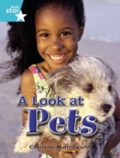 Rigby Star Independent Year 2 Turquoise Non Fiction A Look At Pets Single